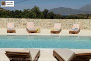 Kamilari Kreta, Kamilari, Luxusvilla mit priv. Panorama - Pool Haus kaufen